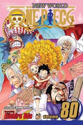 Book cover for One Piece, Vol. 80