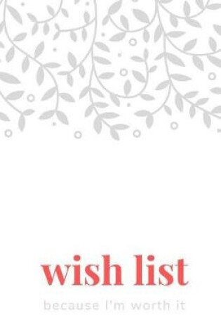 Cover of wish list