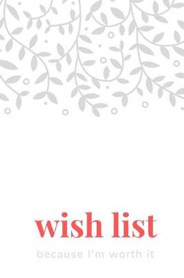 Book cover for wish list
