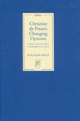 Cover of Christine de Pizan's Changing Opinion