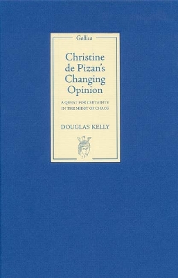 Book cover for Christine de Pizan's Changing Opinion