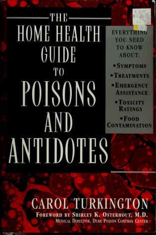 Cover of Home Guide to Poisons and Antidotes