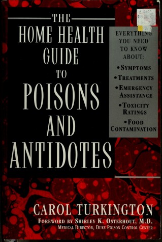 Book cover for Home Guide to Poisons and Antidotes