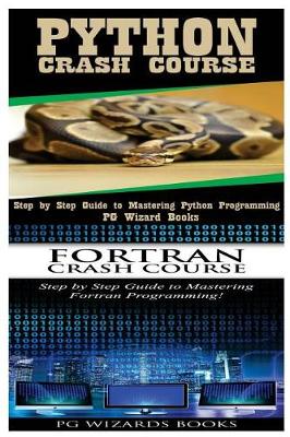 Book cover for Python Crash Course + FORTRAN Crash Course