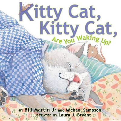 Book cover for Kitty Cat, Kitty Cat, Are You Waking Up?