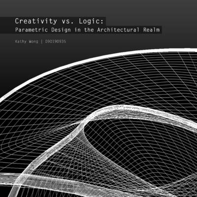 Book cover for Creativity Vs. Logic: Parametric Design In The Architectural Realm