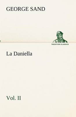 Book cover for La Daniella, Vol. II.