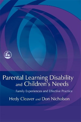 Book cover for Parental Learning Disability and Children's Needs