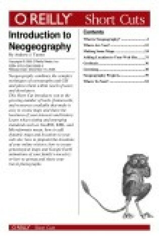 Cover of Introduction to Neogeography