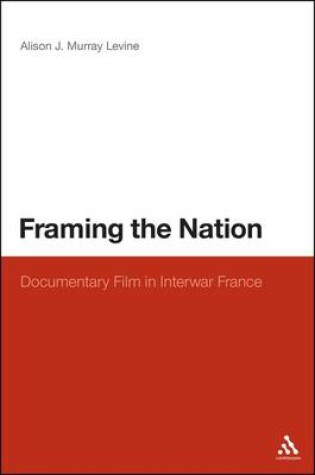 Cover of Framing the Nation
