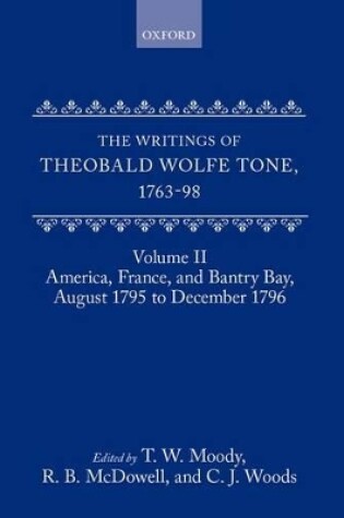 Cover of Volume II: America, France, and Bantry Bay, August 1795 to December 1796