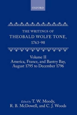 Cover of Volume II: America, France, and Bantry Bay, August 1795 to December 1796