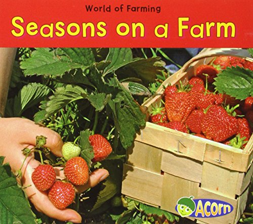 Book cover for Seasons on a Farm