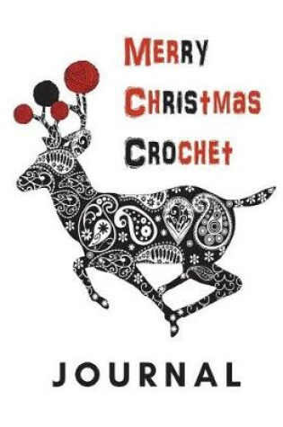 Cover of Merry Christmas Crochet Journal