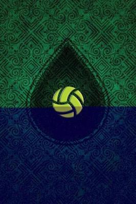 Cover of Monogram Volleyball Notebook