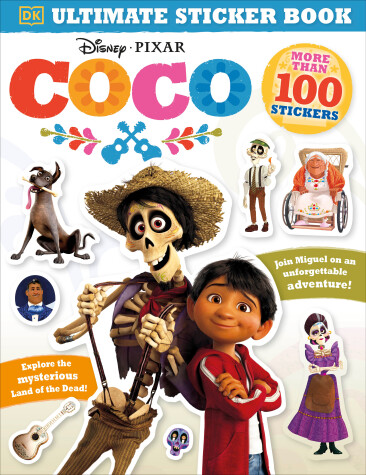 Book cover for Disney Pixar Coco
