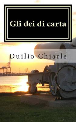 Book cover for Gli dei di carta