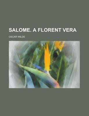 Book cover for Salome. a Florent Vera