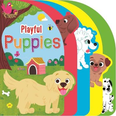 Book cover for Playful Puppies