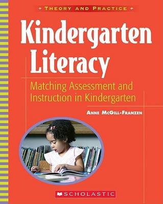 Book cover for Kindergarten Literacy