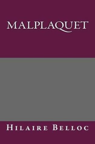 Cover of Malplaquet