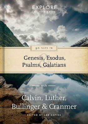 Book cover for 90 Days in Genesis, Exodus, Psalms & Galatians