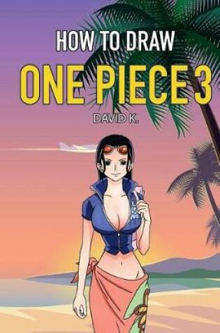 Cover of How to Draw One Piece 3