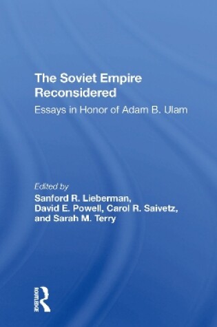 Cover of The Soviet Empire Reconsidered