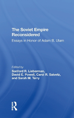 Book cover for The Soviet Empire Reconsidered