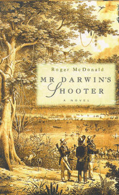 Book cover for Mr. Darwin's Shooter