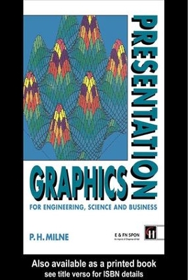 Book cover for Presentation Graphics for Engineering, Science and Business