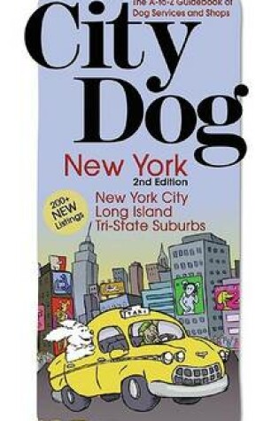 Cover of City Dog New York