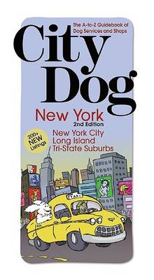 Book cover for City Dog New York
