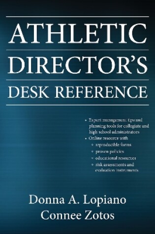 Cover of Athletic Director's Desk Reference