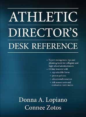 Book cover for Athletic Director's Desk Reference