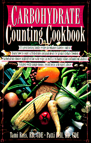 Book cover for The Carbohydrate Counting