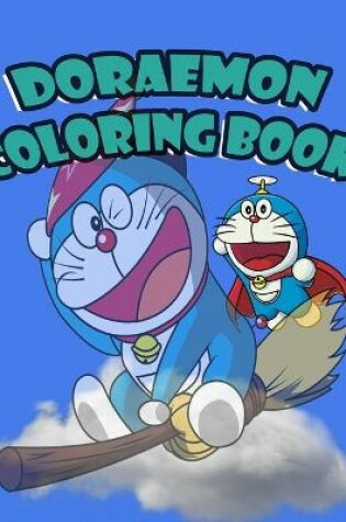 Cover of Doraemon coloring book