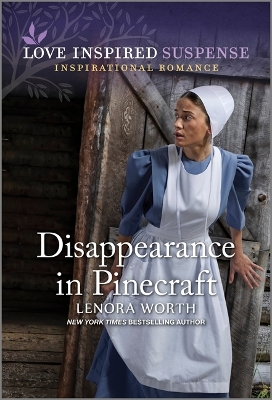 Book cover for Disappearance in Pinecraft