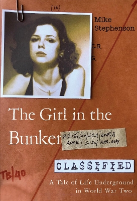 Book cover for The Girl in the Bunker