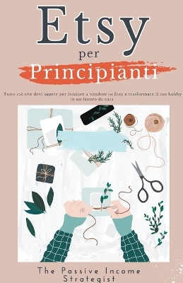 Book cover for Etsy per Principianti