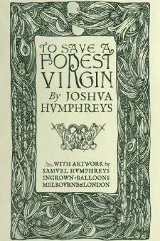 Cover of To Save A Forest Virgin