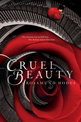Book cover for Cruel Beauty