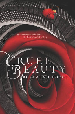 Book cover for Cruel Beauty