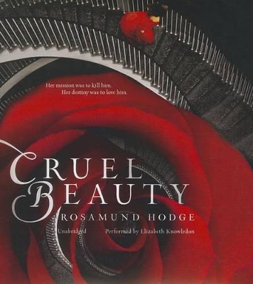 Book cover for Cruel Beauty