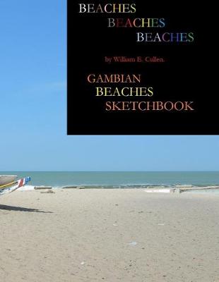 Book cover for Beaches Sketchbook