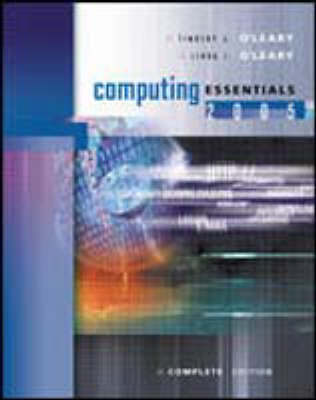 Book cover for Computing Essentials 2005 Complete