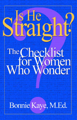 Book cover for Is He Straight?