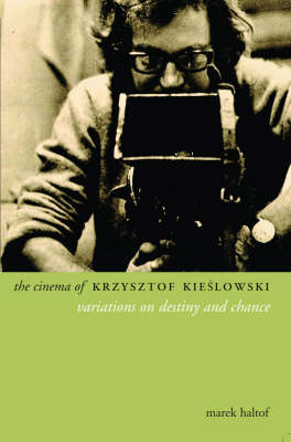 Book cover for The Cinema of Krzysztof Kieslowski