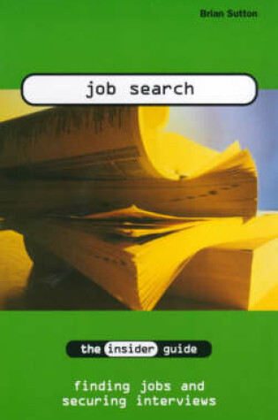 Cover of Job Search