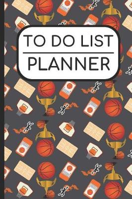 Book cover for To Do List Planner